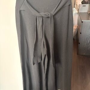 Moth from Anthropologie Black Wide Women's Pants